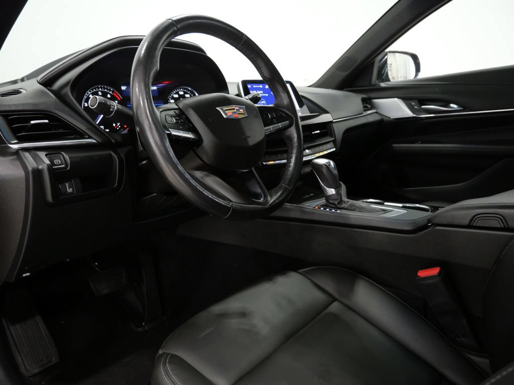 Used 2024 Cadillac CT4 Luxury w/ Sun And Sound Package AWD/4WD image 12