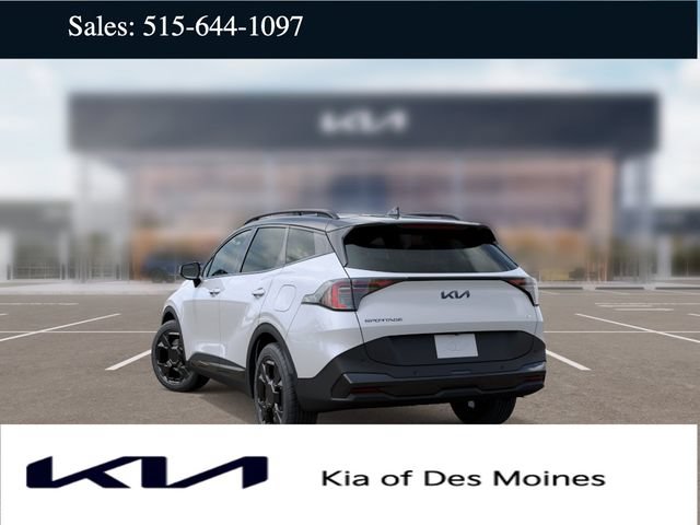 New 2027 Kia Sportage X-Line AWD/4WD image 4