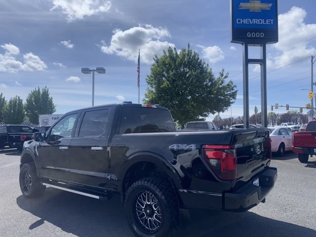 Used 2025 Ford F150 XLT w/ Equipment Group 301A Standard AWD/4WD image 3