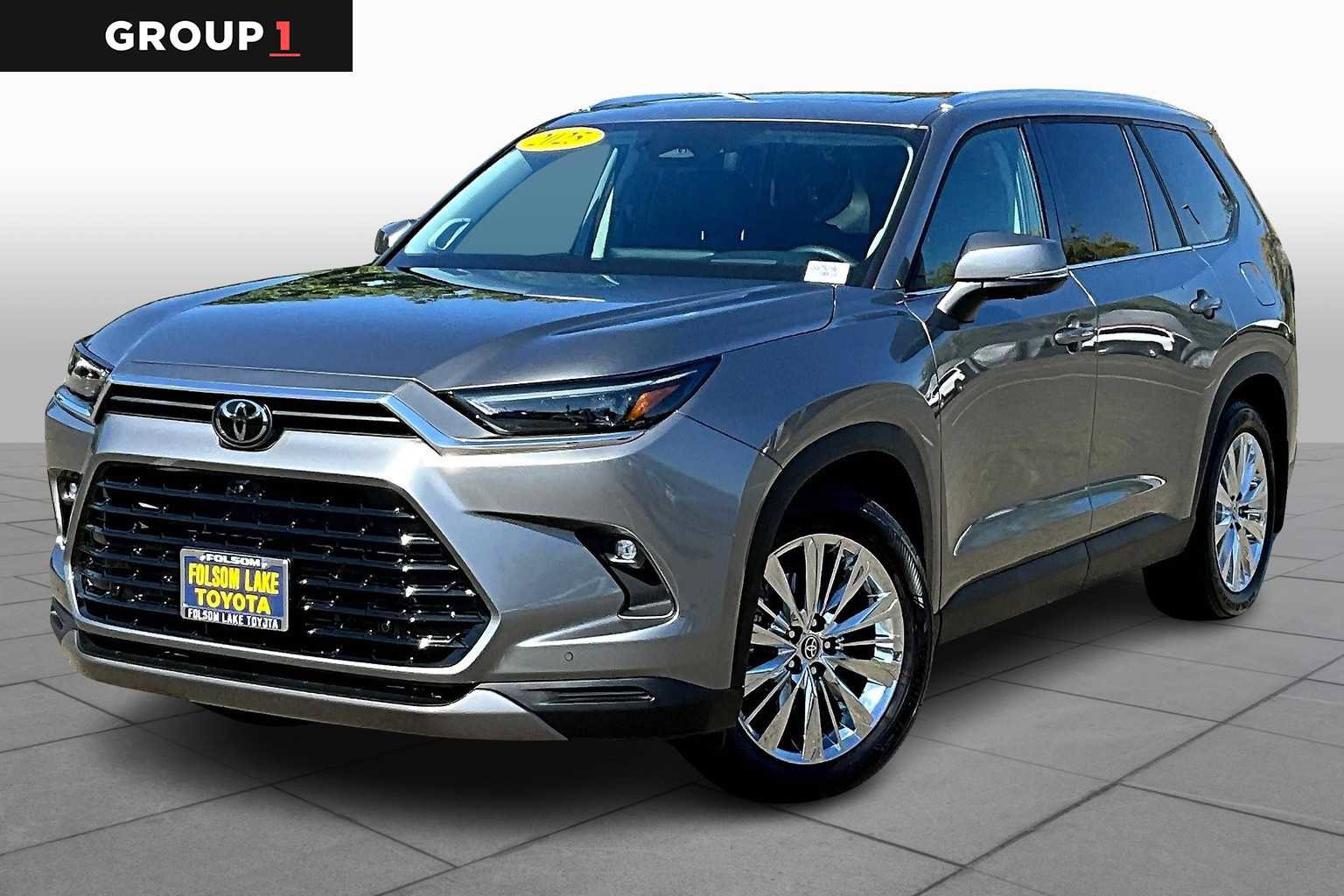 Used 2025 Toyota Grand Highlander AWD