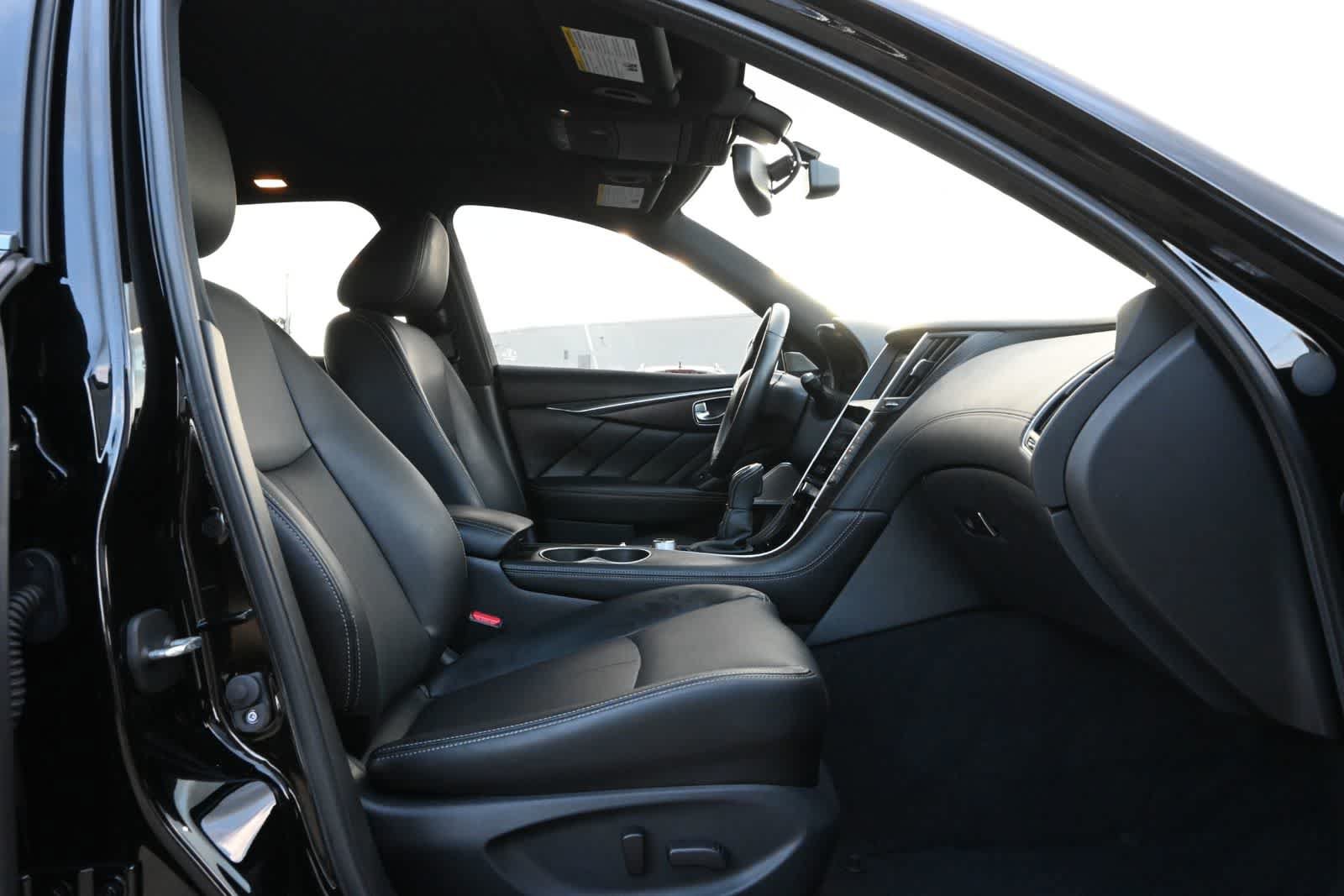 Certified 2023 INFINITI Q50 Sensory RWD image 23