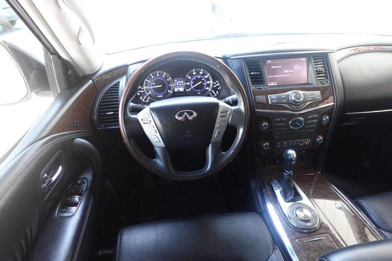 Used 2016 INFINITI QX80 Base 4dr SUV w/ 22" Wheel Package image 21