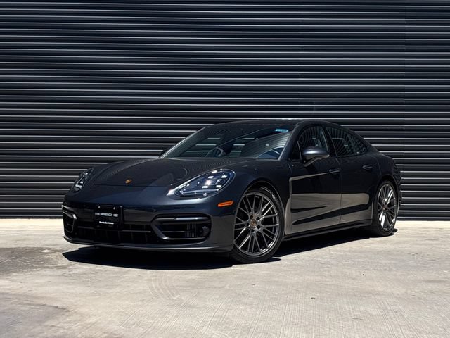 Certified 2023 Porsche Panamera Platinum Edition