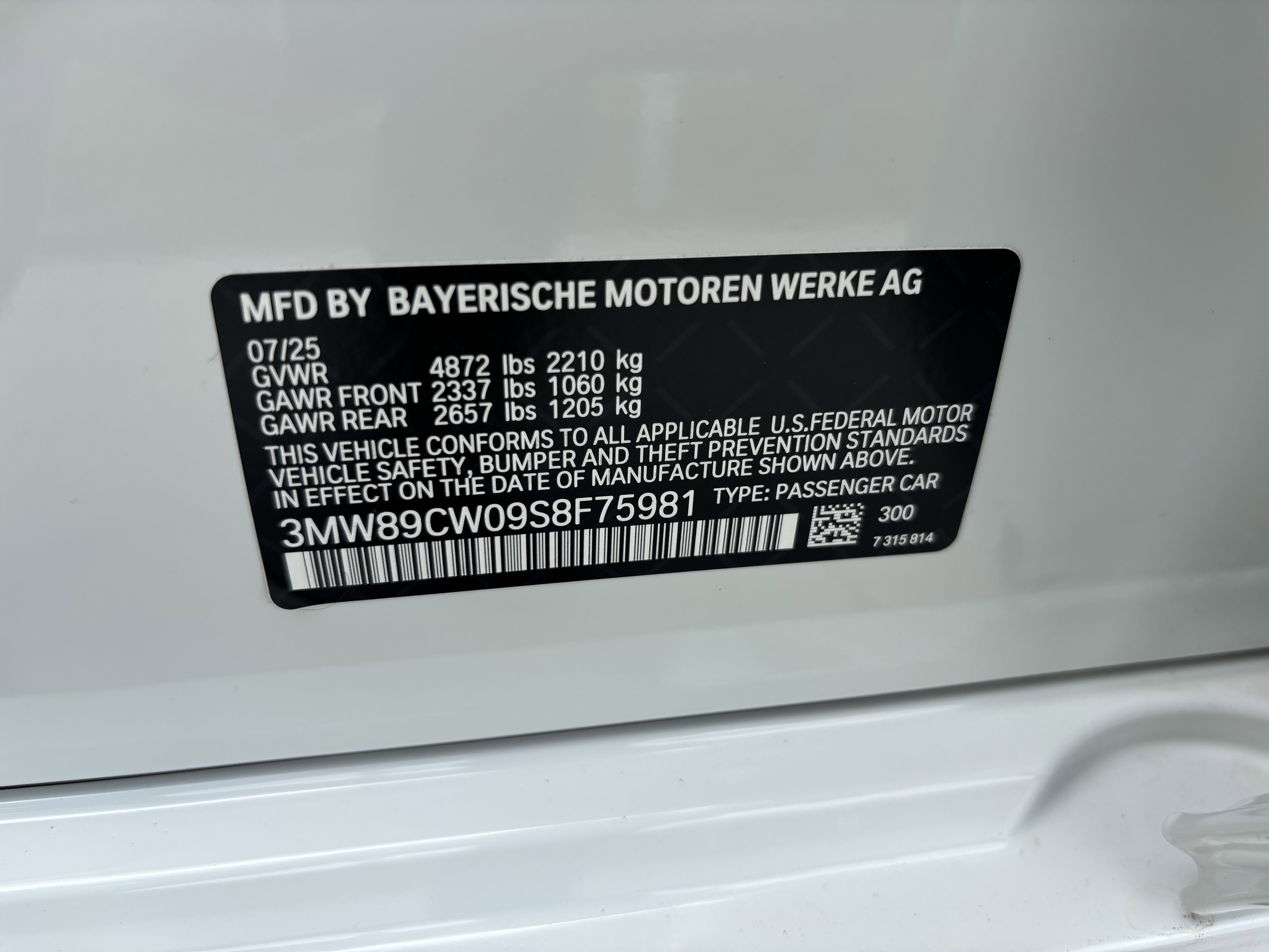 Used 2025 BMW 330i xDrive Sedan w/ Convenience Package AWD/4WD image 37