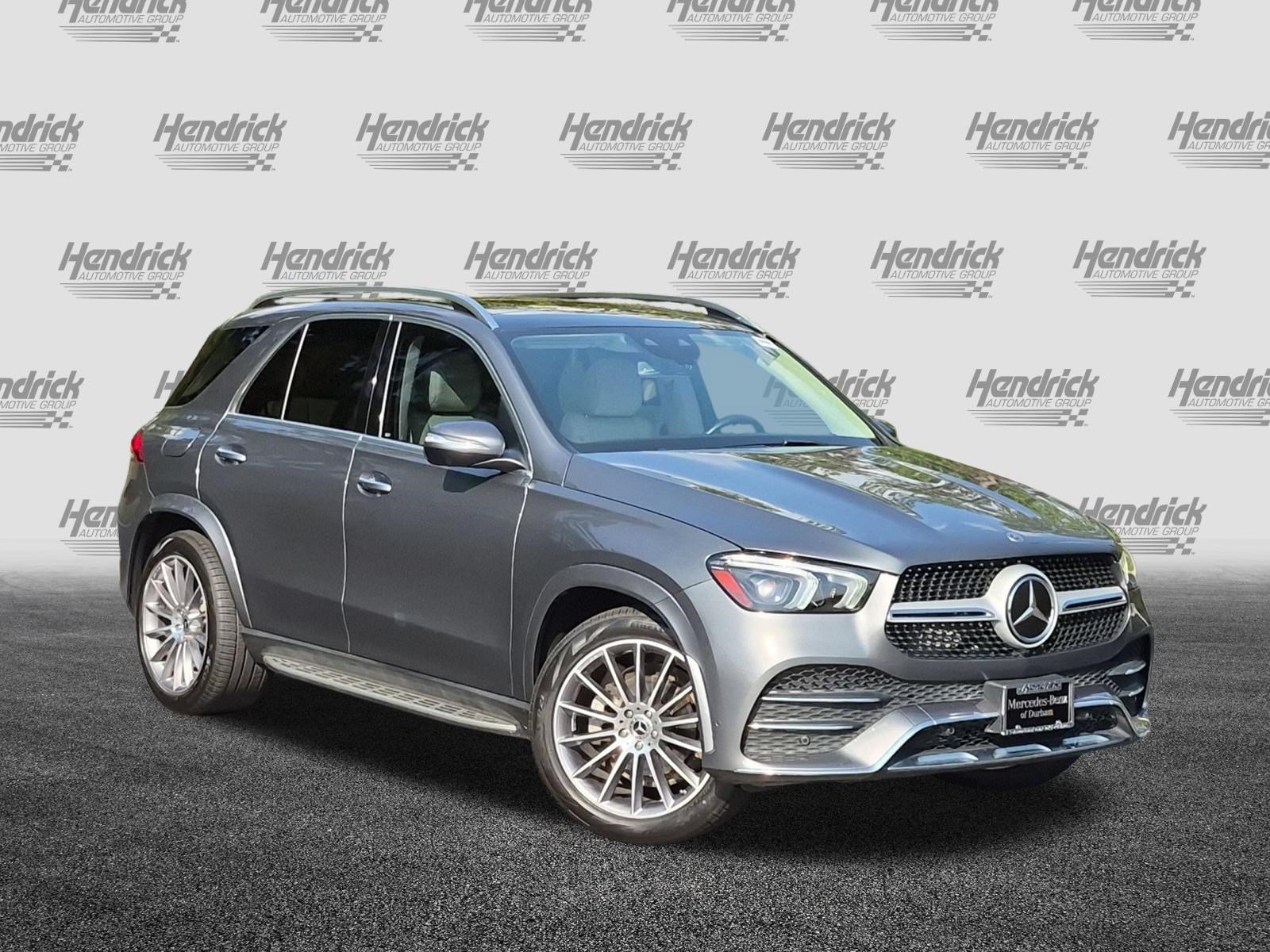 Certified 2023 Mercedes-Benz GLE 350 4MATIC w/ AMG Line Exterior video 2