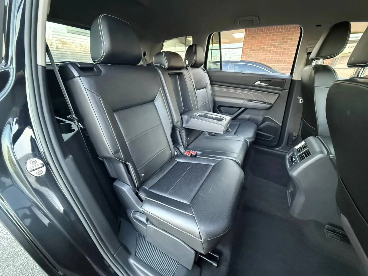 Used 2021 Volkswagen Atlas SE AWD/4WD image 15