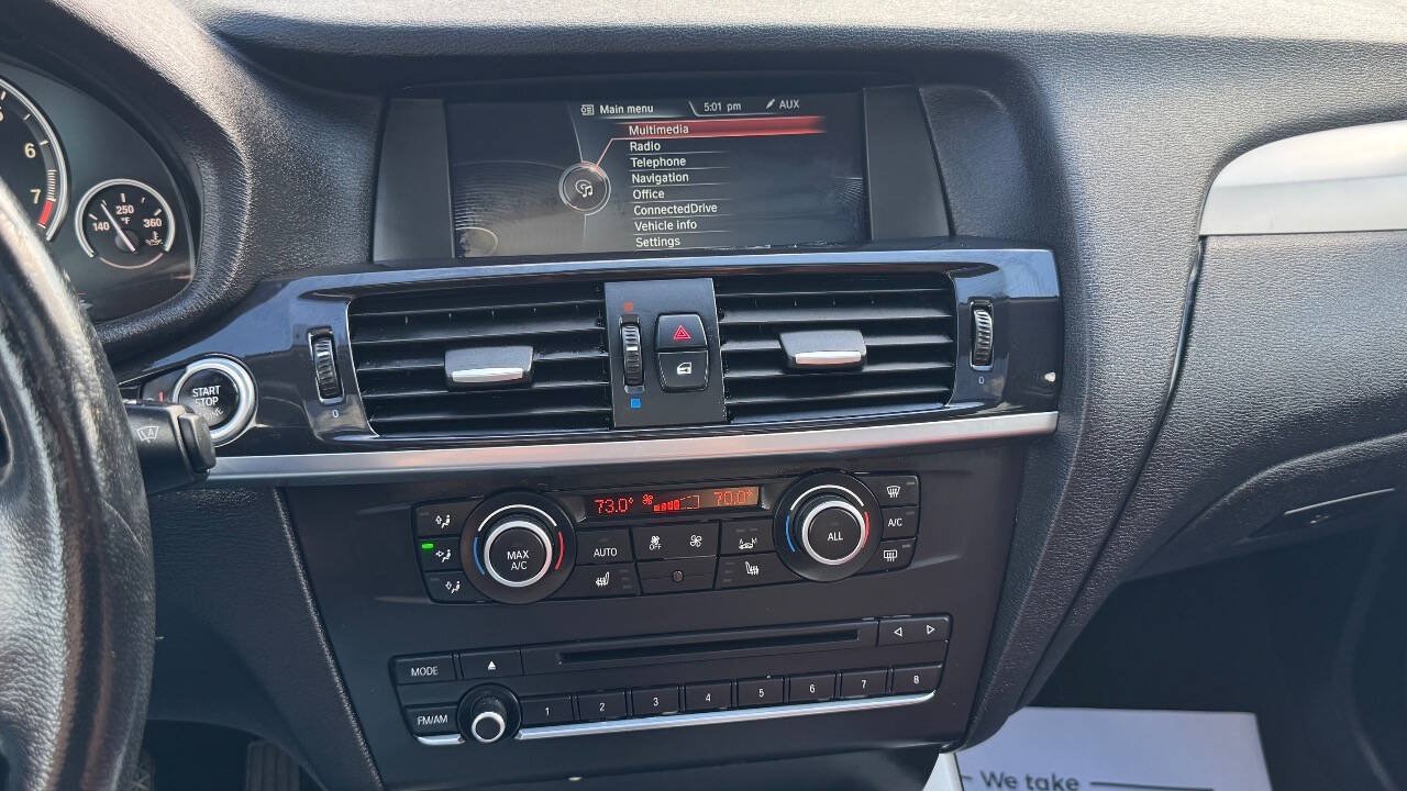 Used 2014 BMW X3 xDrive28i AWD/4WD image 21