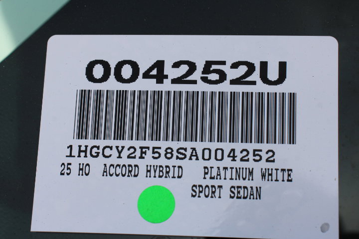 Used 2025 Honda Accord Sport image 29