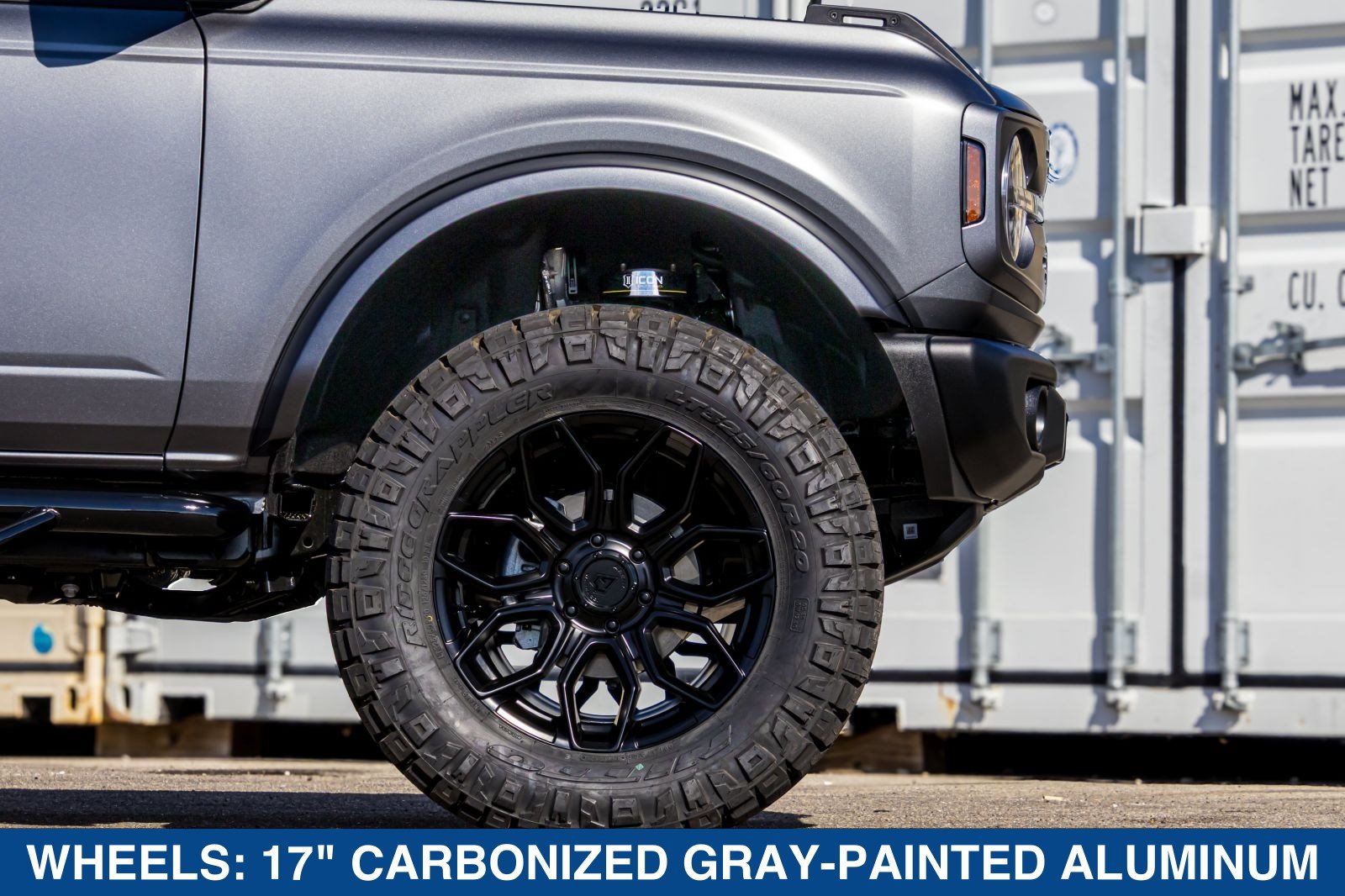 Used 2025 Ford Bronco Badlands AWD/4WD image 14