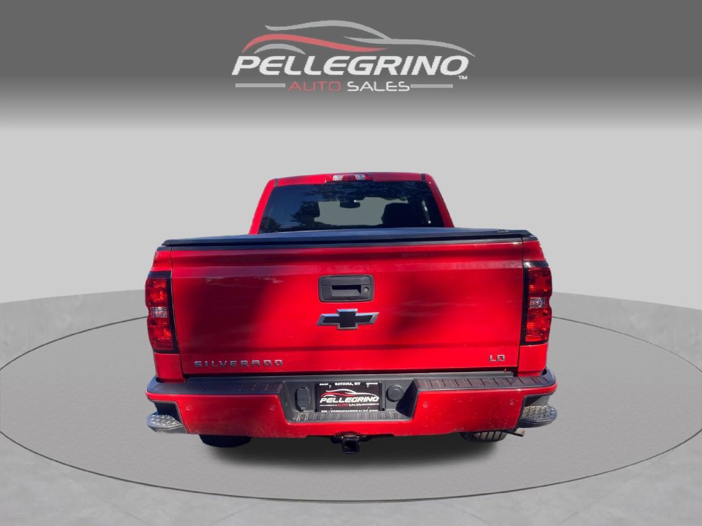 Used 2019 Chevrolet Silverado 1500 LT w/ All Star Edition AWD/4WD image 6