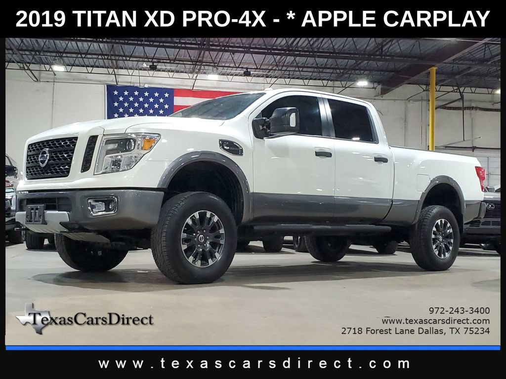Used 2019 Nissan Titan PRO-4X