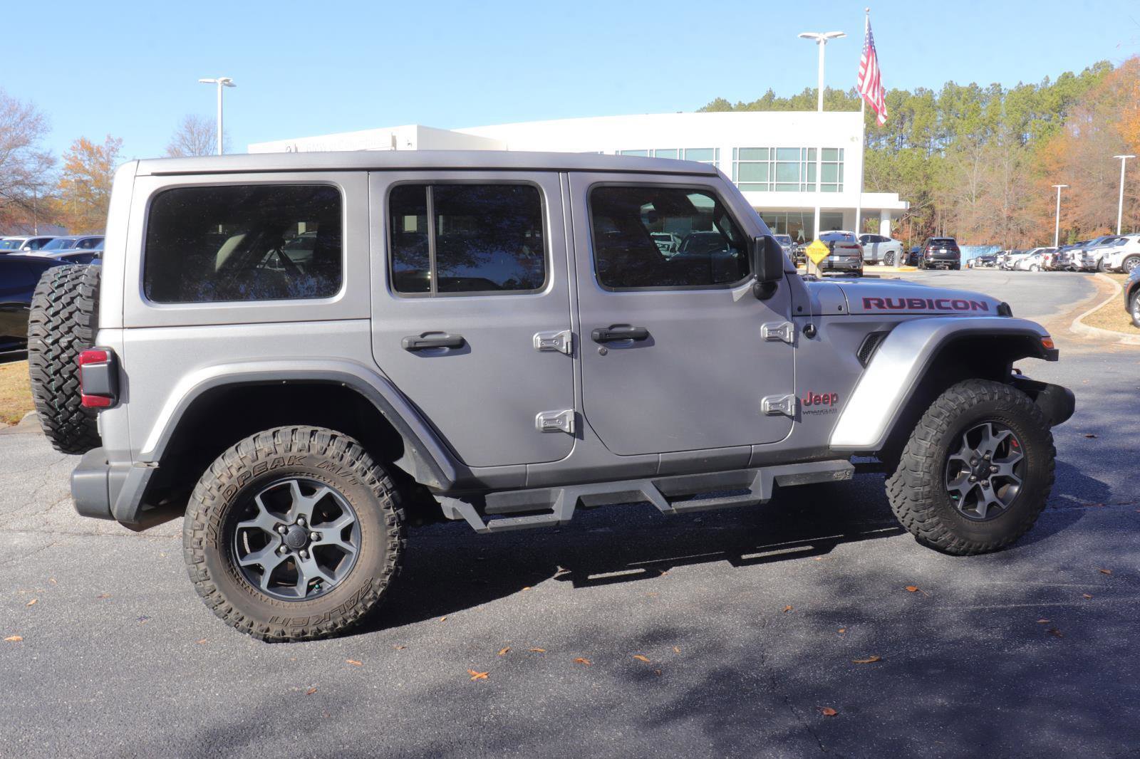Used 2019 Jeep Wrangler Unlimited Rubicon image 8