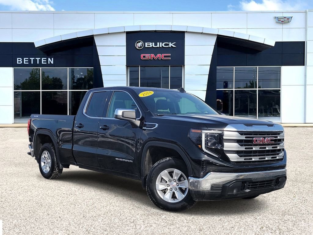 Certified 2024 GMC Sierra 1500 SLE w/ Preferred Package AWD/4WD image 1