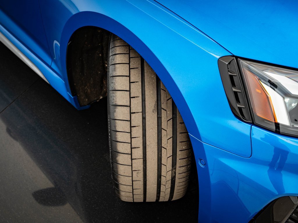 Used 2022 Audi RS 5 Sportback w/ Black Optic Carbon Package image 44