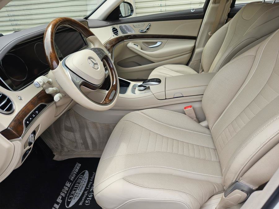 Used 2016 Mercedes-Benz S 550 4MATIC Sedan image 7
