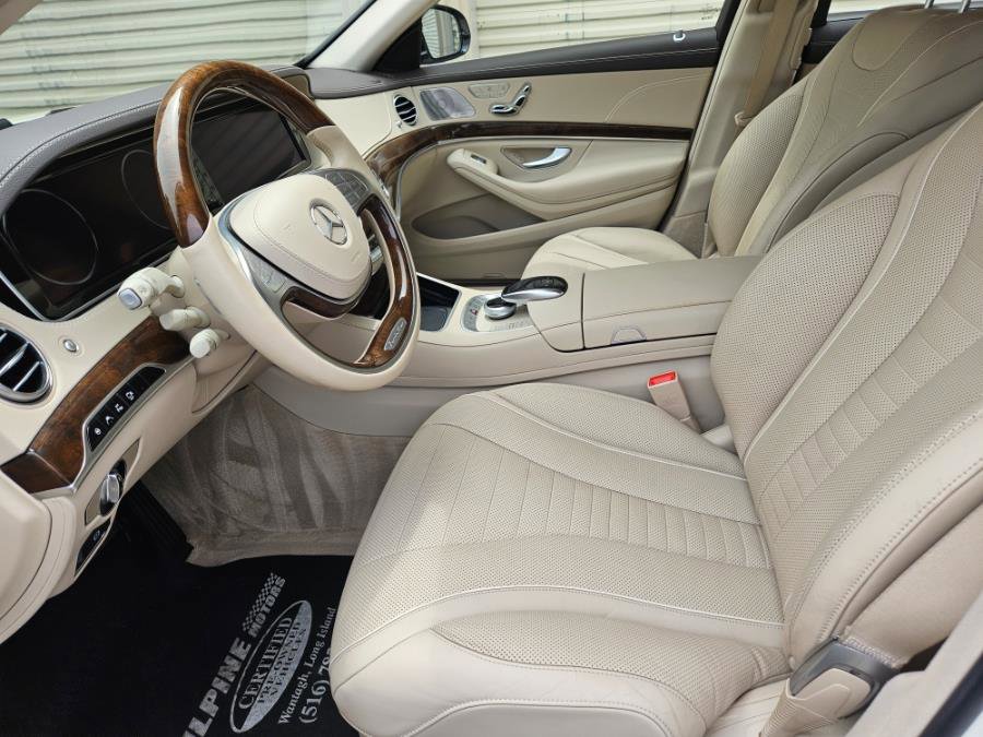 Used 2016 Mercedes-Benz S 550 4MATIC Sedan image 7
