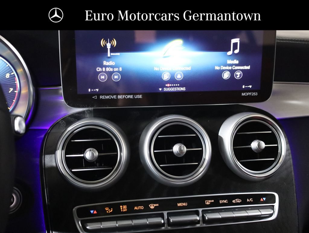 Used 2023 Mercedes-Benz GLC 300 4MATIC Coupe w/ AMG Line image 18