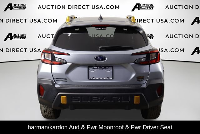 Used 2024 Subaru Crosstrek 2.5i Wilderness w/ Crosstrek Mirror Package AWD/4WD video 3