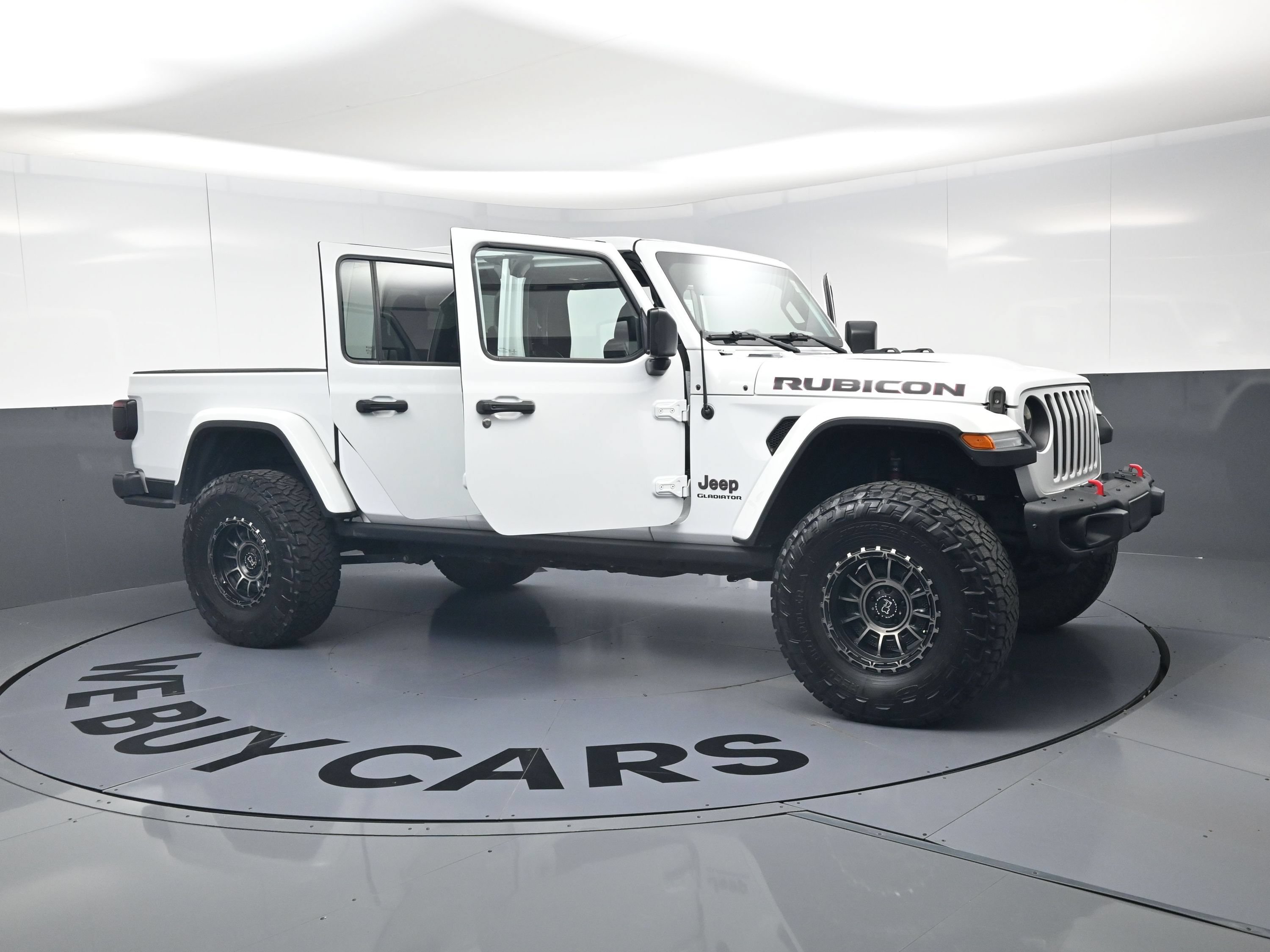 Used 2020 Jeep Gladiator Rubicon AWD/4WD image 24