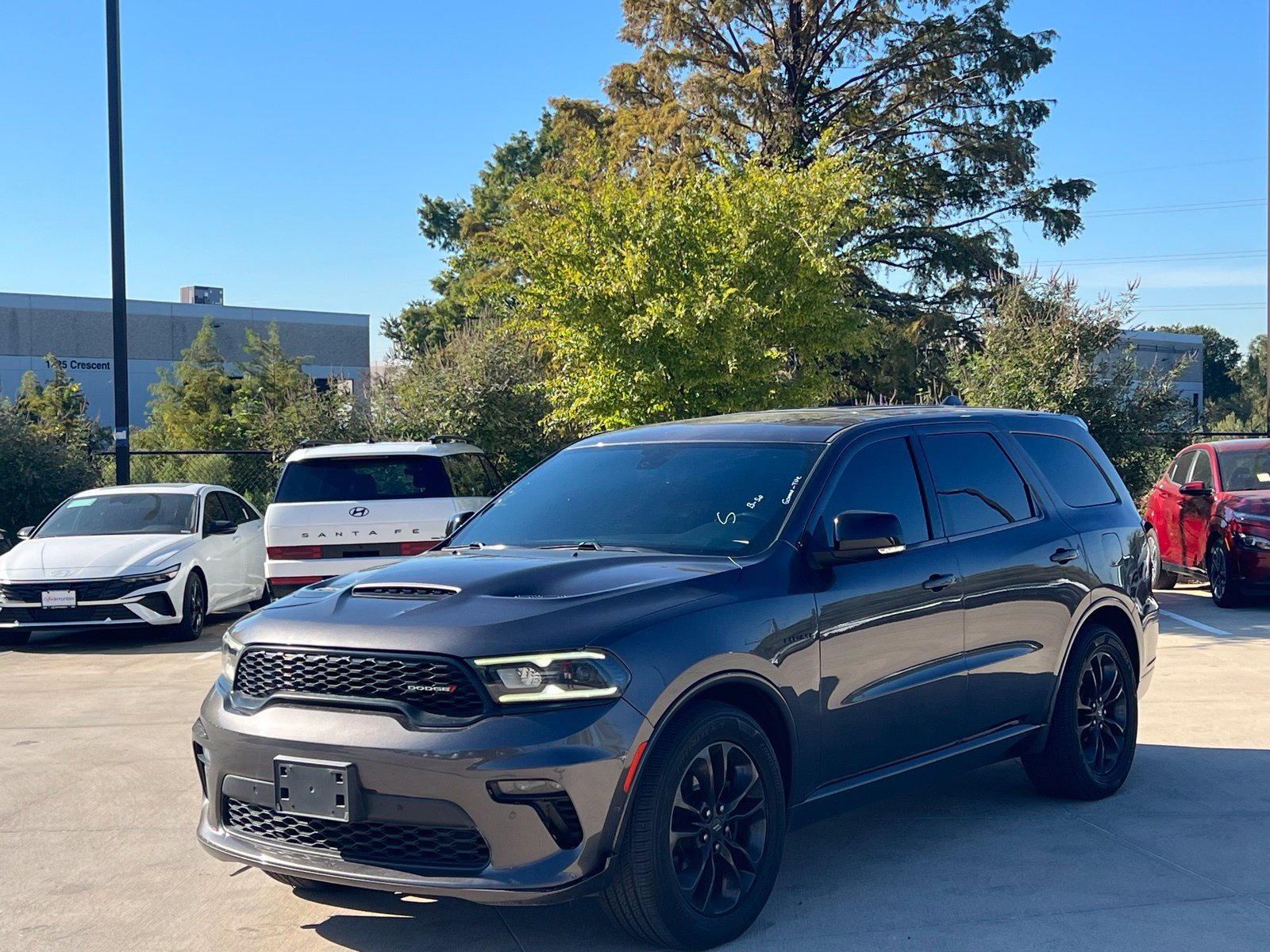 Used 2021 Dodge Durango R/T w/ Blacktop Package RWD image 5