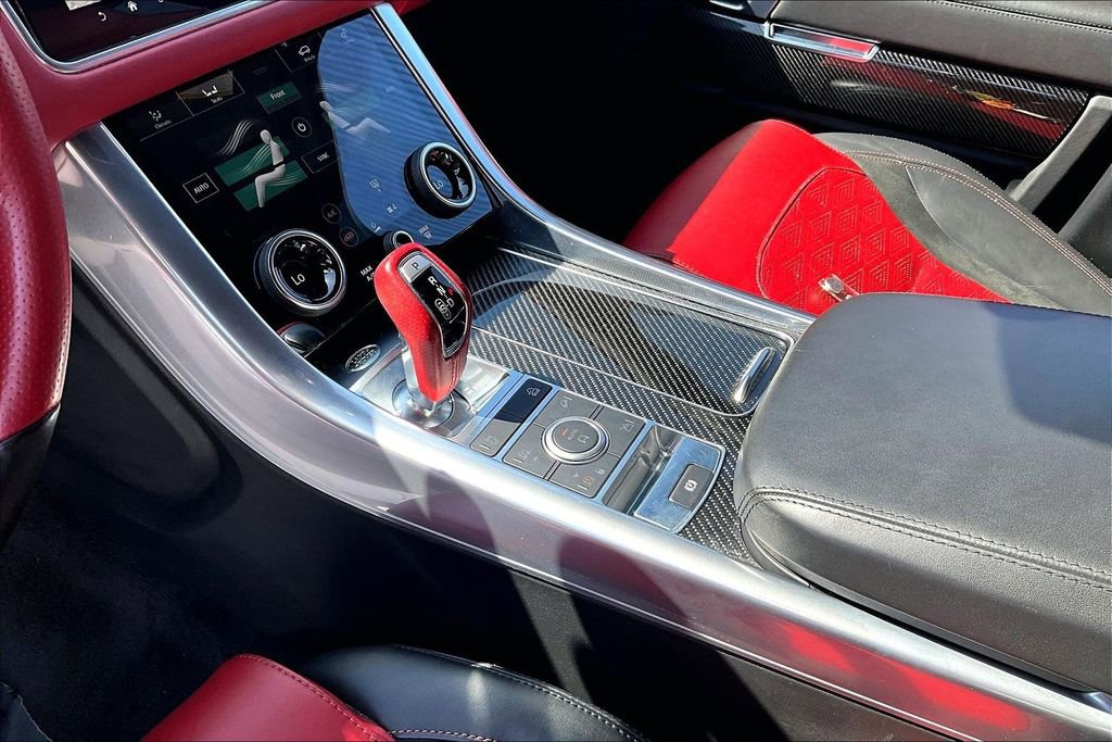 Certified 2022 Land Rover Range Rover Sport SVR image 16