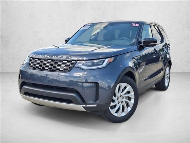 Certified 2025 Land Rover Discovery S