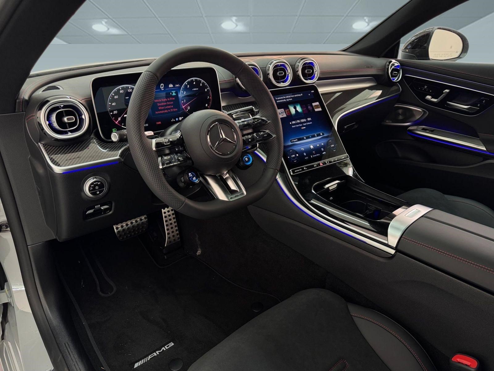New 2027 Mercedes-Benz CLE 53 AMG 4MATIC Coupe image 4