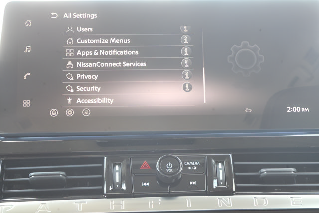 New 2026 Nissan Pathfinder SL AWD/4WD image 42