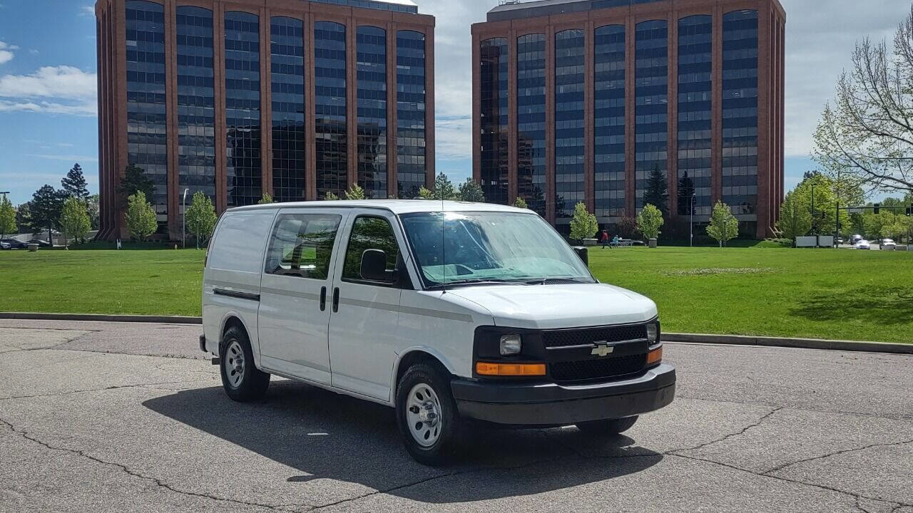 Used 2008 Chevrolet Express 1500 AWD