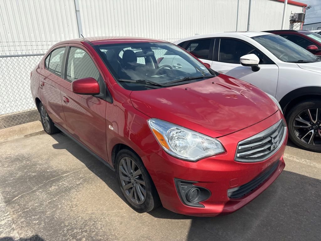 Used 2019 Mitsubishi Mirage G4 ES FWD image 3