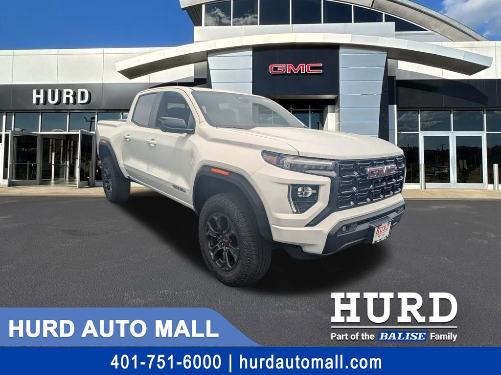 New 2025 GMC Canyon Elevation w/ Convenience Package