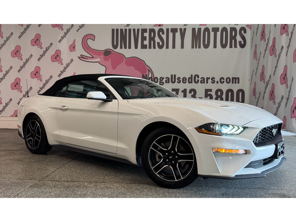 Used 2022 Ford Mustang Premium RWD image 3