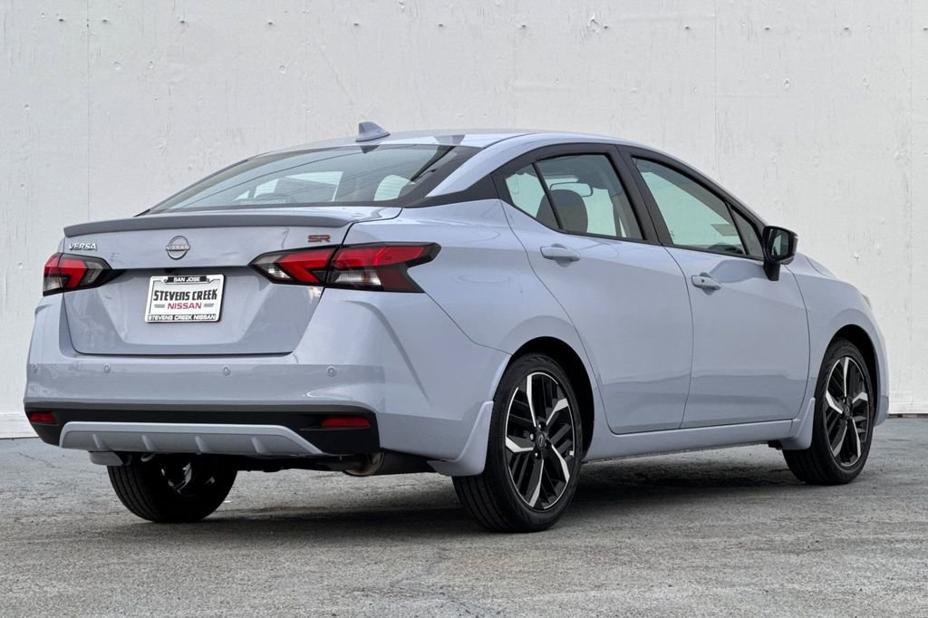 New 2025 Nissan Versa SR w/ Trunk Package image 4