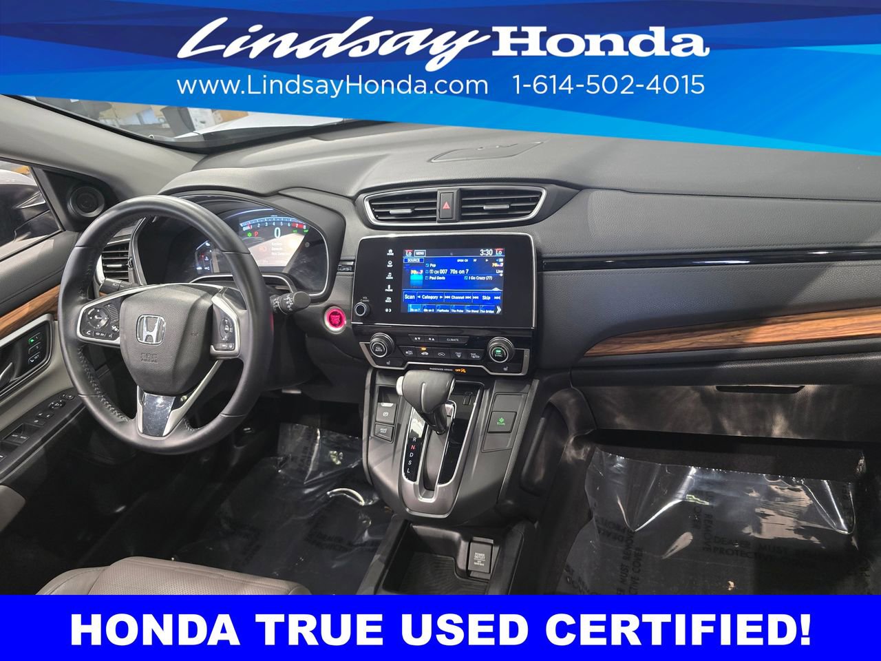 Certified 2018 Honda CR-V Touring image 14