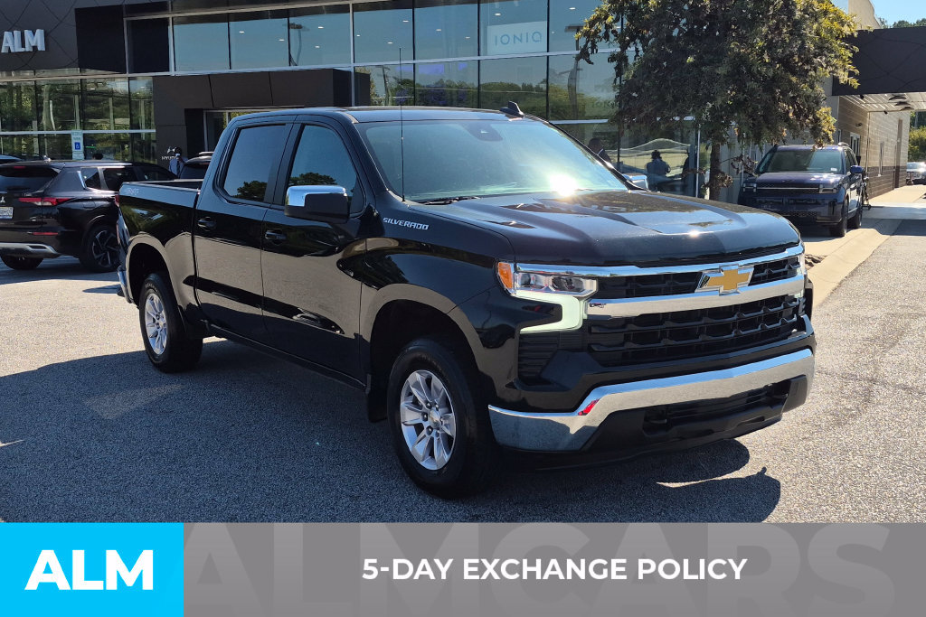Used 2026 Chevrolet Silverado 1500 LT AWD/4WD image 3