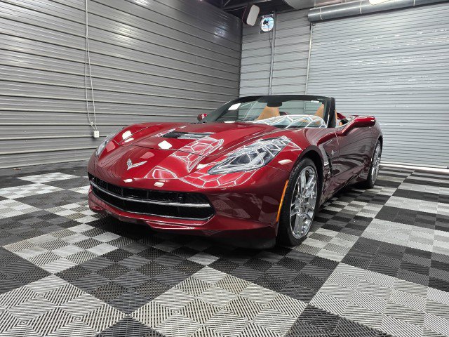 Used 2016 Chevrolet Corvette Stingray Convertible w/ 3LT Preferred Equipment Group RWD image 42