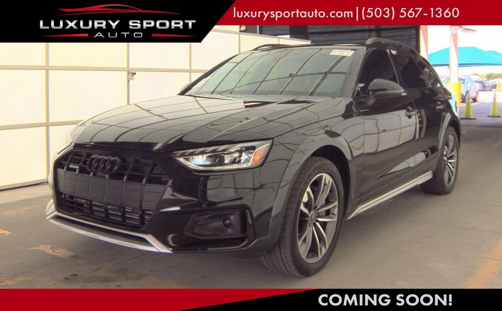 Used 2023 Audi A4 2.0T allroad Premium Plus AWD/4WD image 1