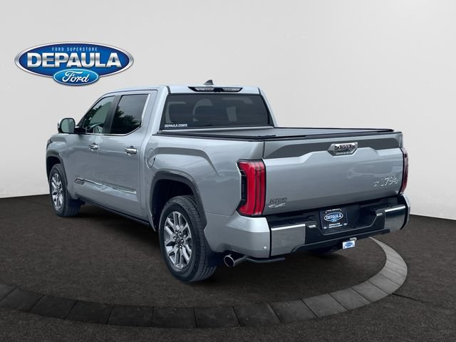 Used 2025 Toyota Tundra 1794 Edition AWD/4WD image 4