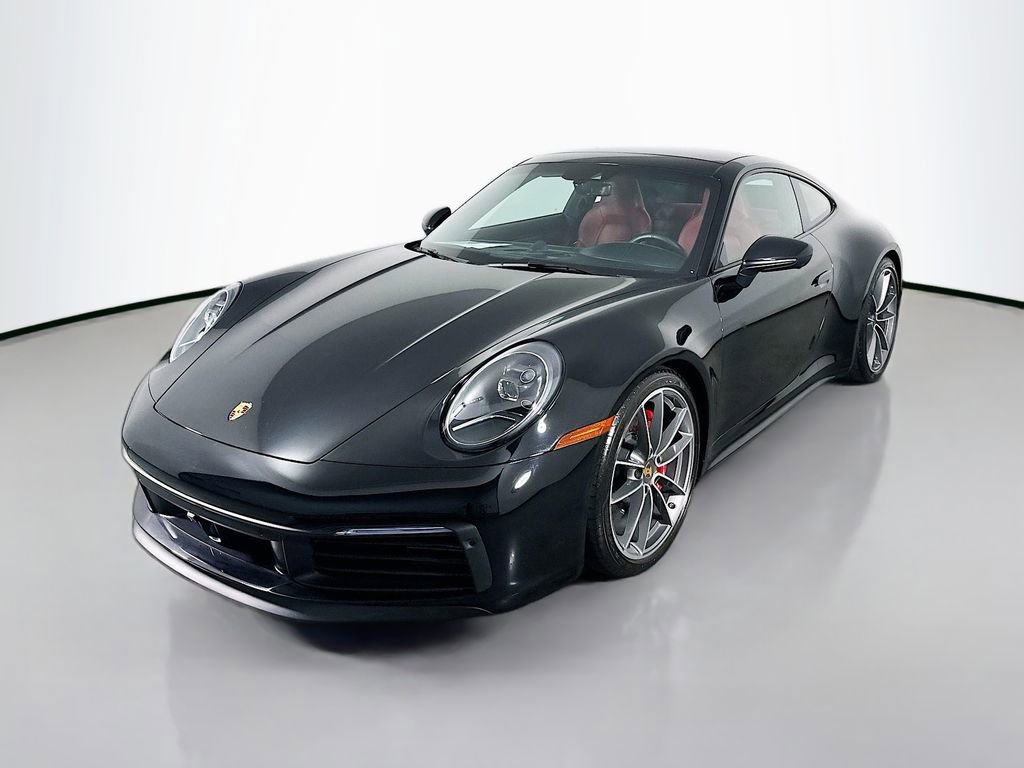 Certified 2024 Porsche 911 Carrera S