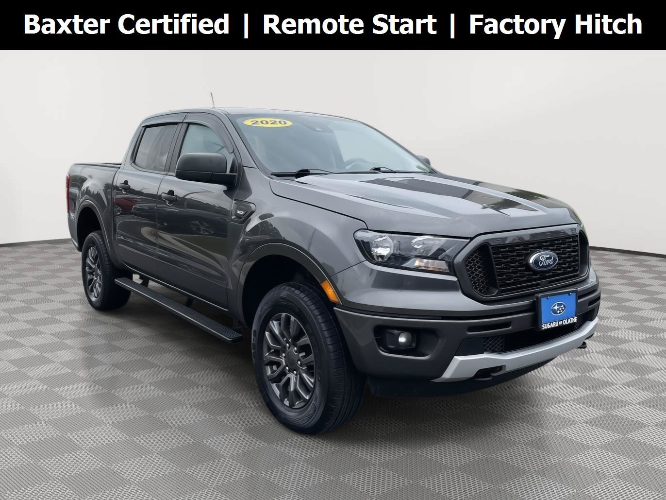 Used 2020 Ford Ranger XLT w/ Equipment Group 301A Mid AWD/4WD image 1