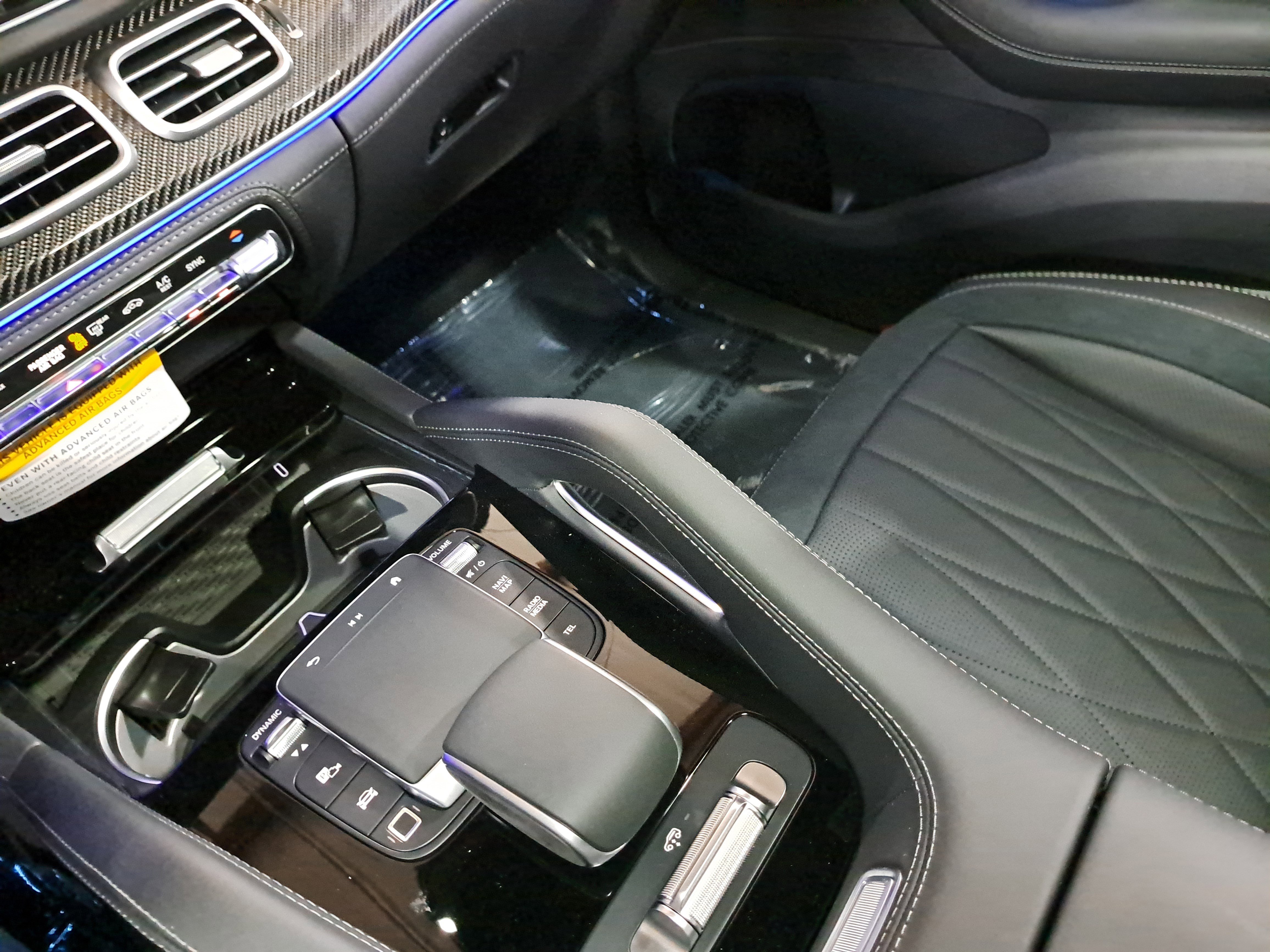 New 2026 Mercedes-Benz GLS 63 AMG 4MATIC image 27