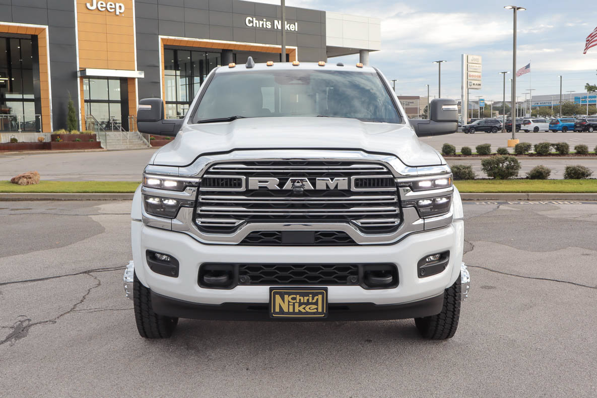 New 2027 RAM 5500 4x4 Crew Cab w/ Laramie Trim Package image 2