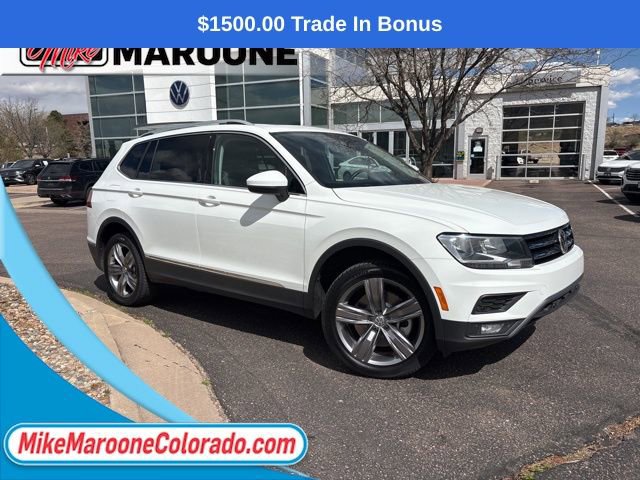 Used 2021 Volkswagen Tiguan SEL