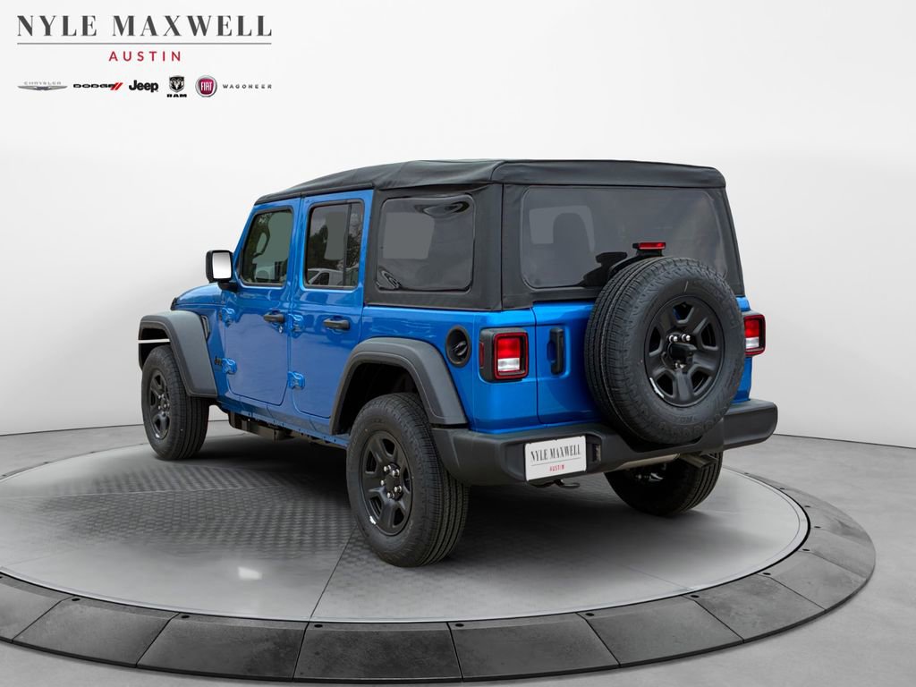 New 2026 Jeep Wrangler Sport image 14