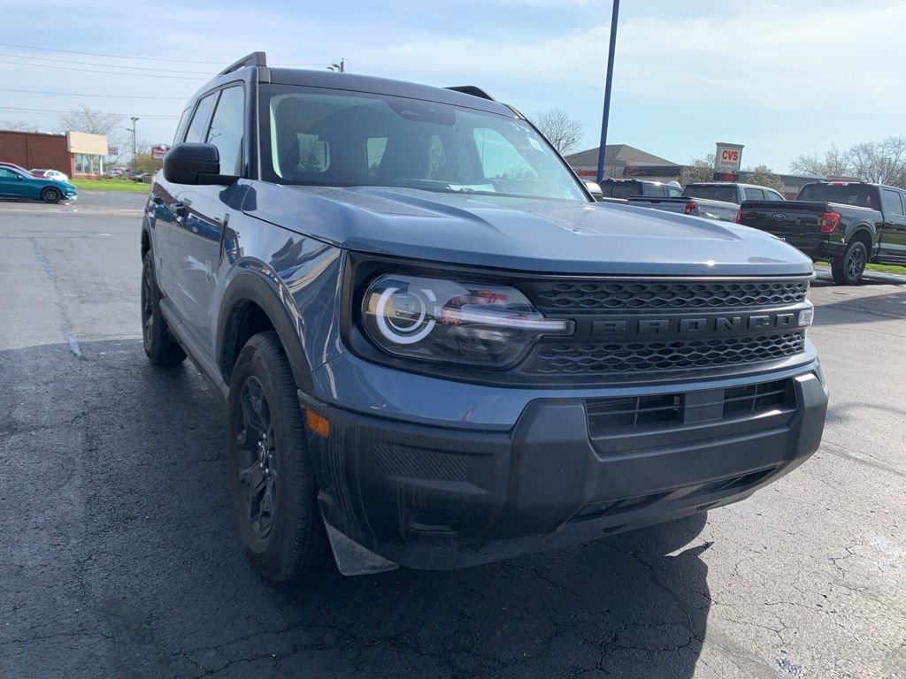 Used 2025 Ford Bronco Sport Big Bend w/ Black Appearance Package image 1