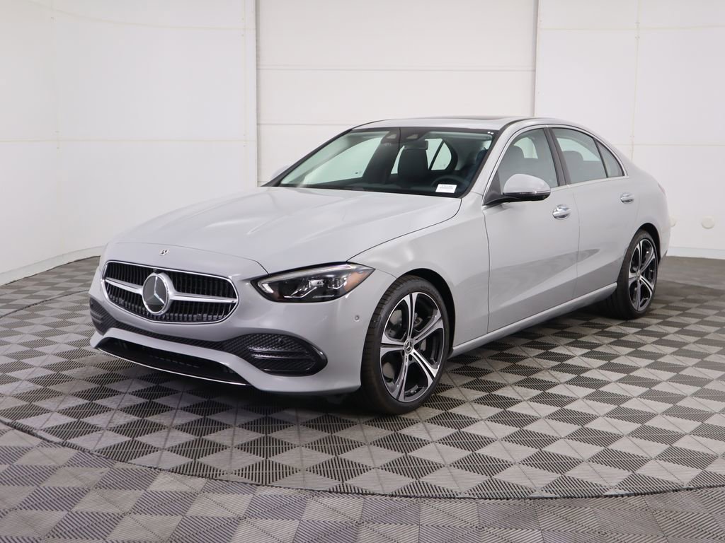 New 2026 Mercedes-Benz C 300 Sedan image 1