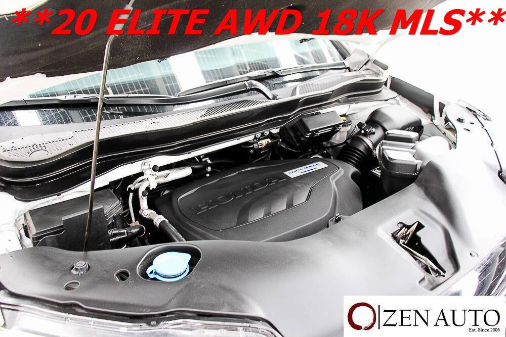 Used 2020 Honda Passport Elite image 60