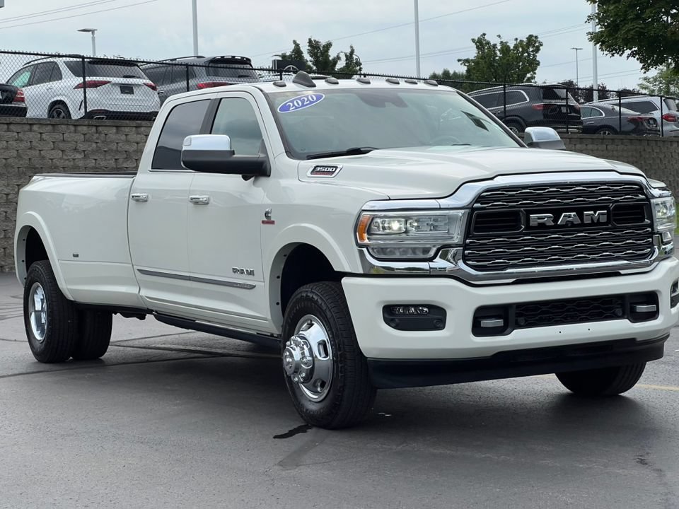 Used 2020 RAM 3500 Limited AWD/4WD image 41