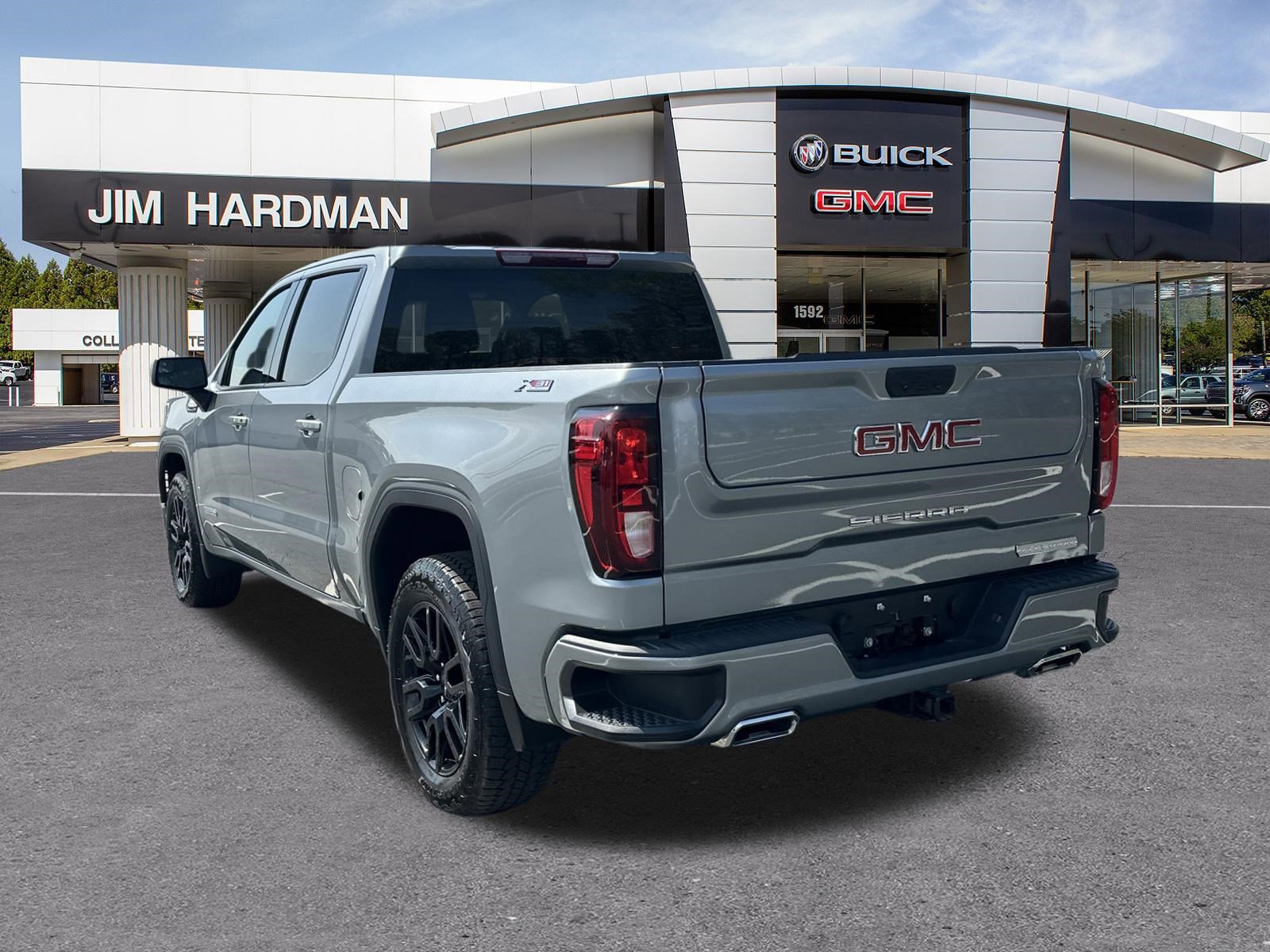 Used 2024 GMC Sierra 1500 Elevation w/ X31 Off-Road Package image 5