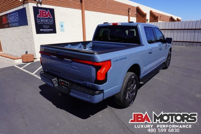 Used 2023 Ford F150 Lightning Lariat w/ Equipment Group 511A High image 63